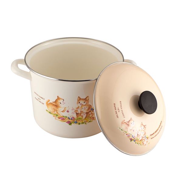 Nồi tráng men Fujihoro KIT-3.5G