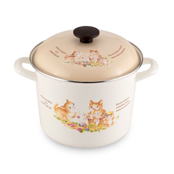 Nồi tráng men Fujihoro KIT-3.5G