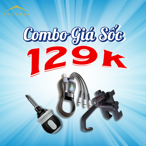 Combo 3 món tiện ích