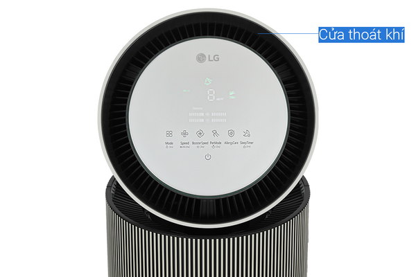 Máy lọc không khí LG Puricare 360 Alpha PET AS10GDBY0