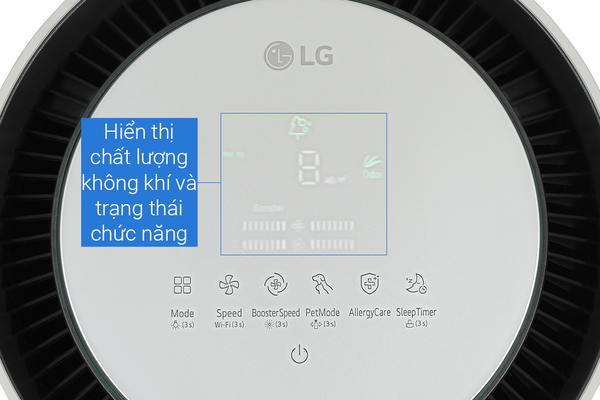 Máy lọc không khí LG Puricare 360 Alpha PET AS10GDBY0