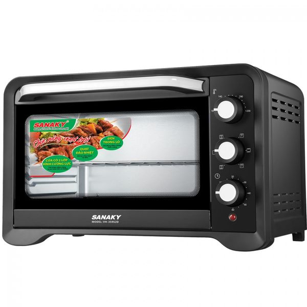Lò Nướng Sanaky 25 lít VH-259S2D