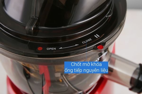 Máy ép trái cây tốc độ chậm Kuvings E7000