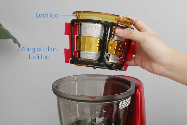 Máy ép trái cây tốc độ chậm Kuvings E7000