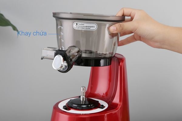 Máy ép trái cây tốc độ chậm Kuvings E7000