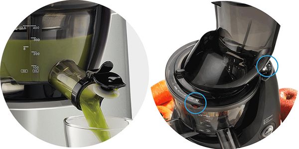 Máy ép trái cây tốc độ chậm Kuvings NS-1725CBC2