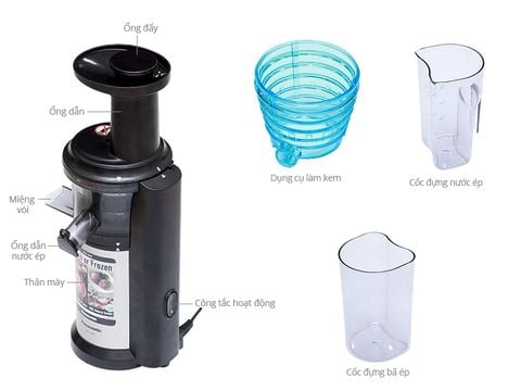 Máy ép trái cây Panasonic MJ-L500SRA