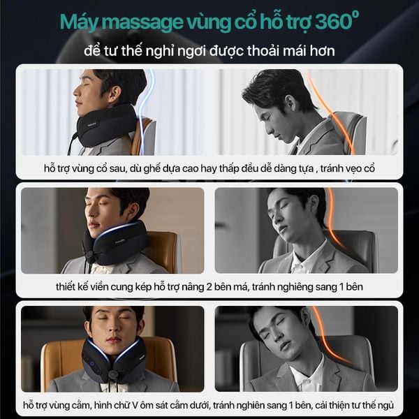 Máy massage cổ Philips PPM3306