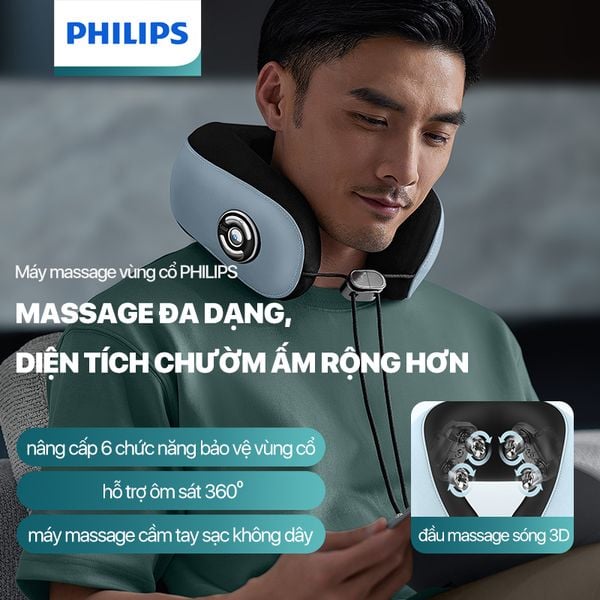 Máy massage cổ Philips PPM3304