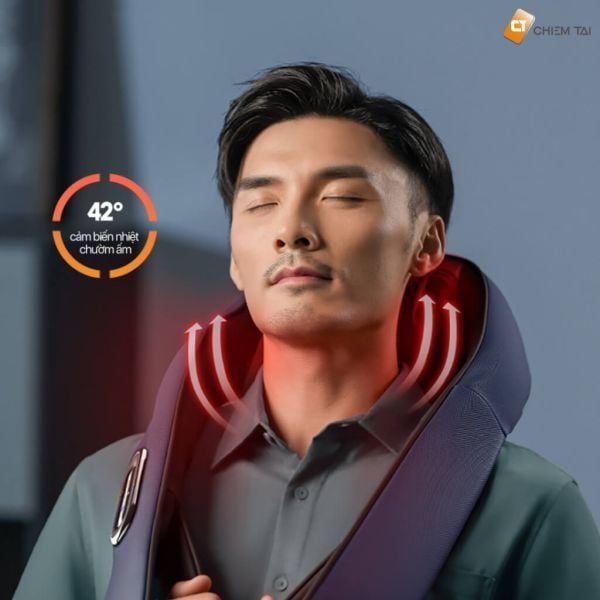 Đai choàng massage cổ vai lưng Philips PPM3521