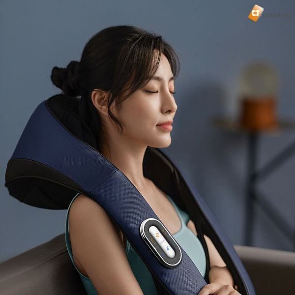 Đai choàng massage cổ vai lưng Philips PPM3521