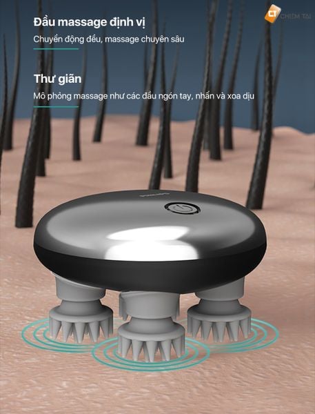 Máy massage đầu mini Philips PPM1301