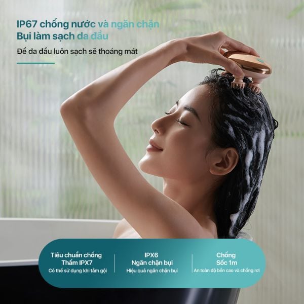 Máy massage đầu mini Philips PPM1301