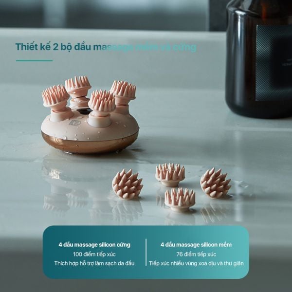 Máy massage đầu mini Philips PPM1301