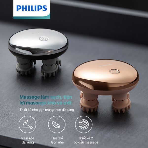 Máy massage đầu mini Philips PPM1301