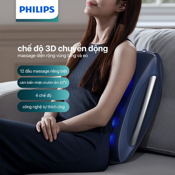 Máy massage lưng Philips PPM4501