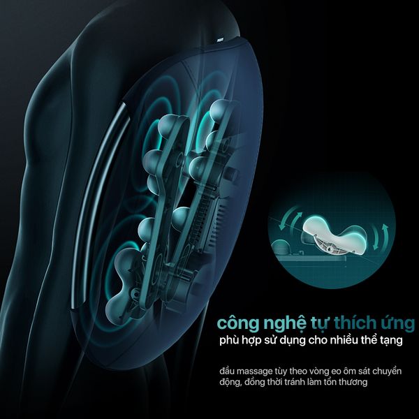 Máy massage lưng Philips PPM4501