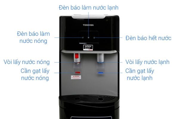 MÁY NƯỚC NÓNG LẠNH TOSHIBA RWF-W1830BV