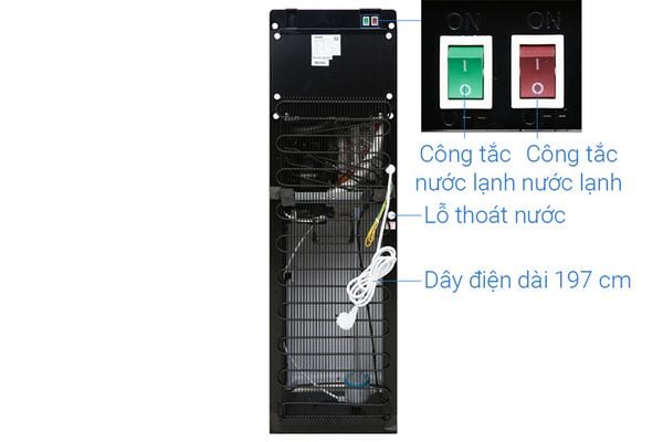 MÁY NƯỚC NÓNG LẠNH TOSHIBA RWF-W1830BV