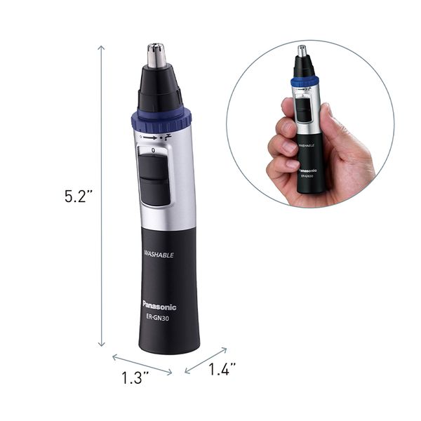 Máy tỉa lông mũi và lông tai Panasonic ER-GN30-K453