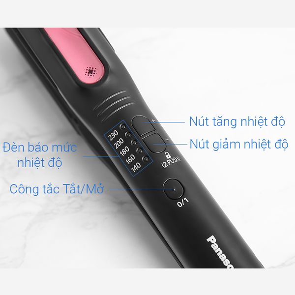 Máy tạo kiểu tóc Panasonic EH-HV52-K645