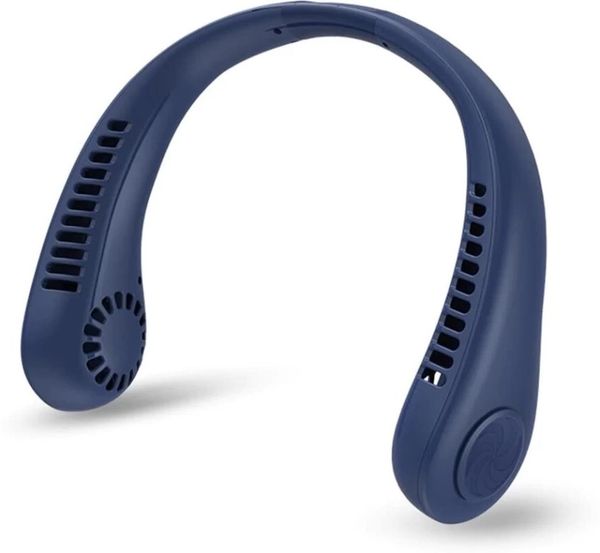 Quạt đeo cổ không cánh sạc USB