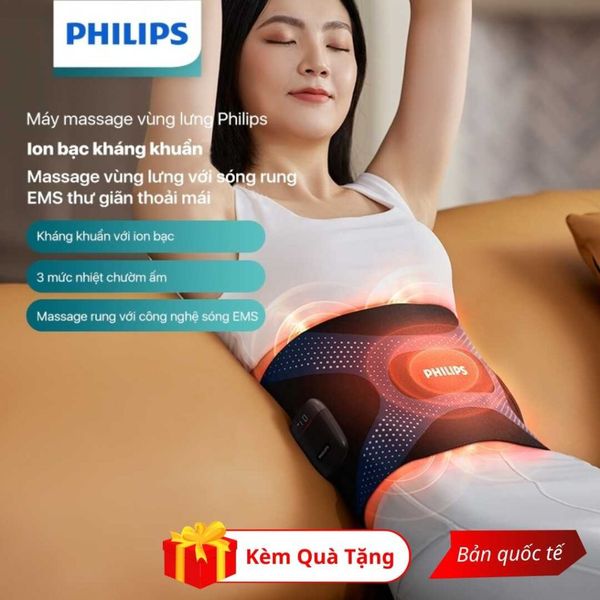 Máy massge đai bụng Philips PPM4331