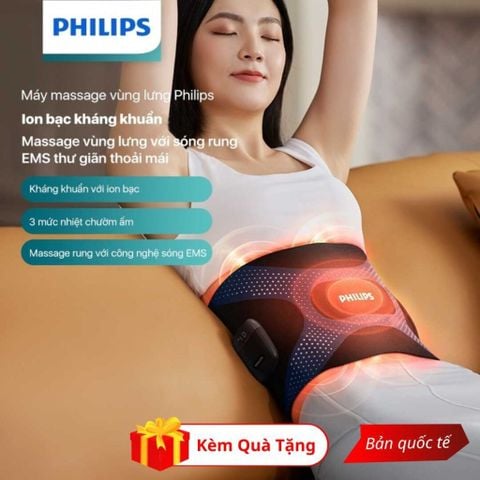 Máy massge đai bụng Philips PPM4331