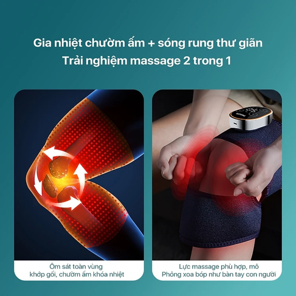 Máy massage đầu gối Philips PPM5301