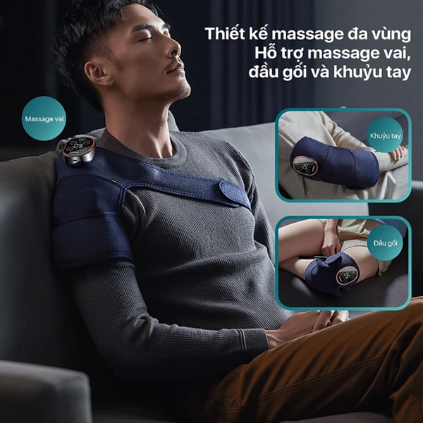 Máy massage đầu gối Philips PPM5301
