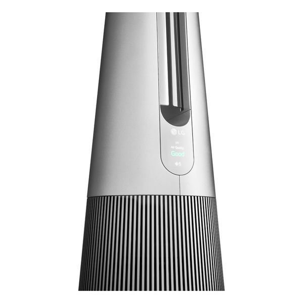 Máy lọc không khí kết hợp quạt LG PuriCare AeroTower FS15GPSF0 (Màu bạc)