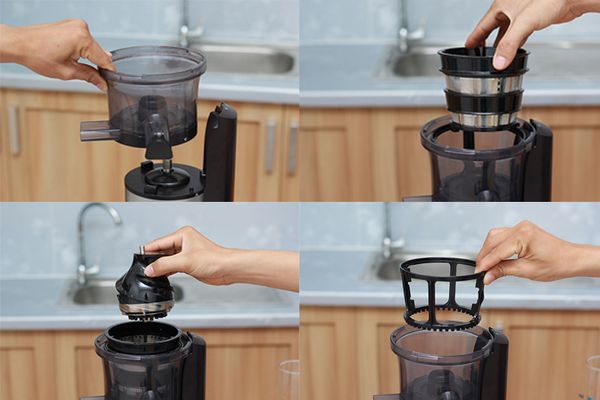 Máy ép trái cây Panasonic MJ-L500SRA