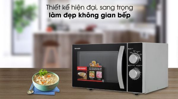 Lò vi sóng Sharp 23 lít R31A2VN-S