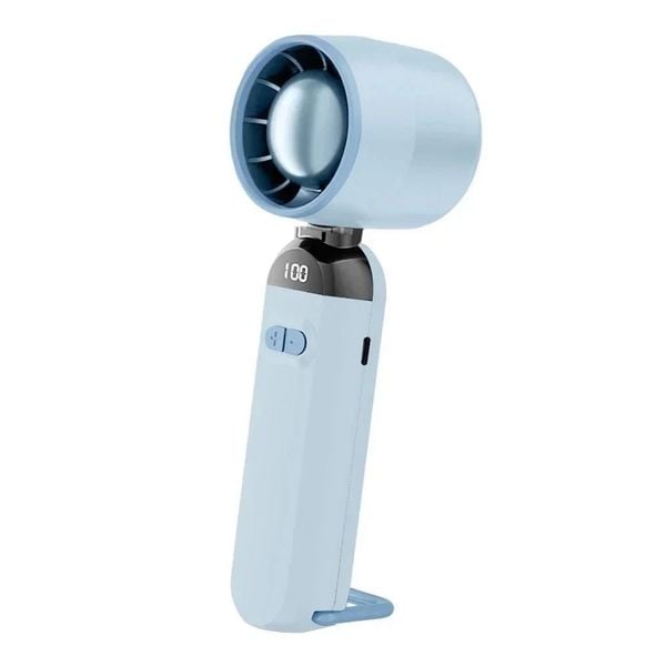 Quạt cầm tay gấp gọn 100 cấp độ gió