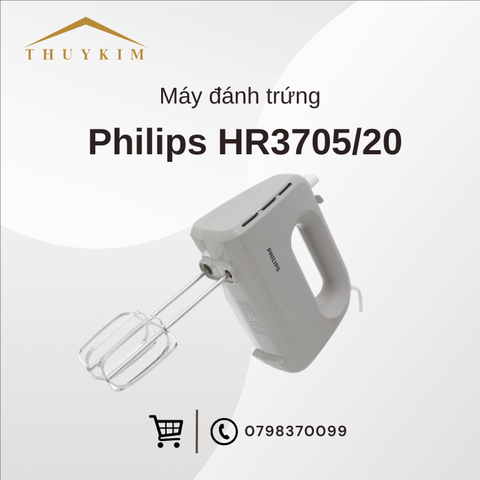 Máy đánh trứng Philips HR3705/20