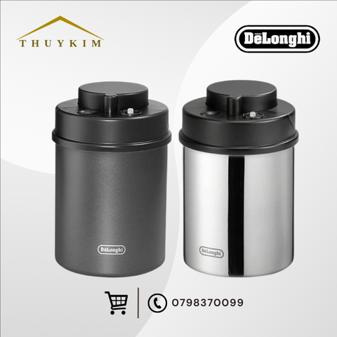 Hộp đựng cà phê hút chân không 1.3L Delonghi DLSC063