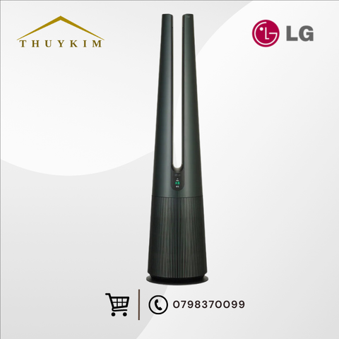 Máy lọc không khí kết hợp quạt LG PuriCare AeroTower FS15GPGF0 (Màu xanh lá)