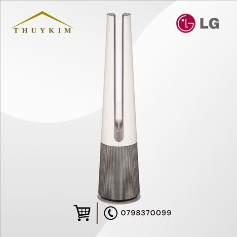 Máy lọc không khí kết hợp quạt LG PuriCare AeroTower FS15GPBF0 (Màu be)