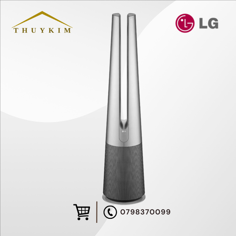 Máy lọc không khí kết hợp quạt LG PuriCare AeroTower FS15GPSF0 (Màu bạc)
