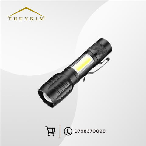 ĐÈN PIN MINI - CÓ SẠC- FULL BOX