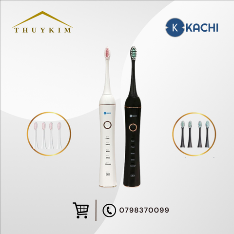 Bàn Chải Điện sóng âm Kachi Sonic MK309