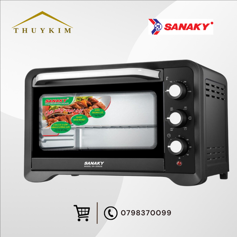 Lò Nướng Sanaky 25 lít VH-259S2D