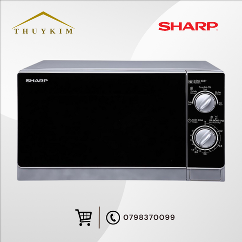 Lò vi sóng Sharp 20 Lít R-203VN-M