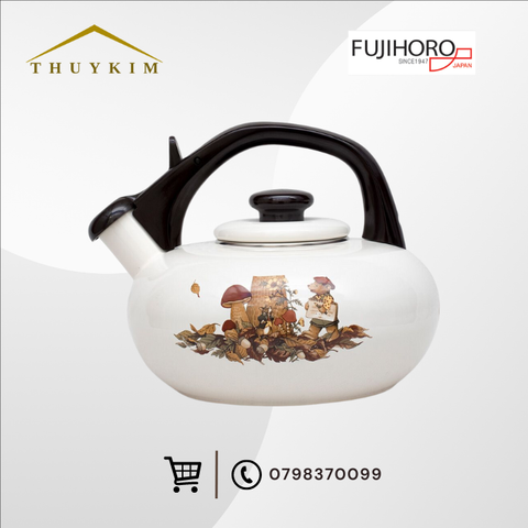 Ấm Tráng Men Fujihoro FTCV-2.8K