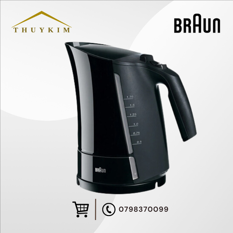Ấm đun nước siêu tốc Braun WK 300 ONYX