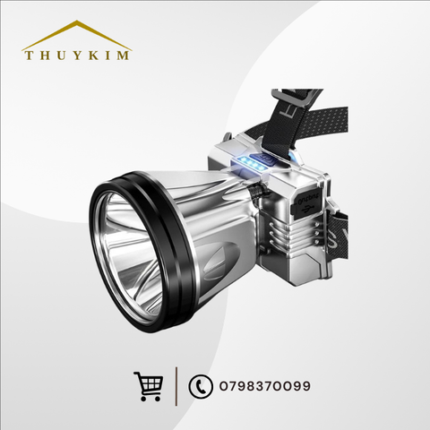 Đèn pin LED đội đầu siêu sáng