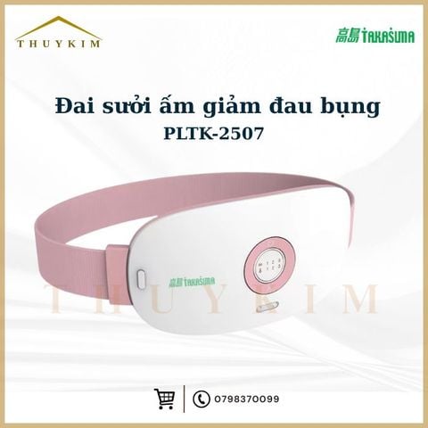 Đai sưởi ấm giảm đau bụng Takasuma PLTK-2507