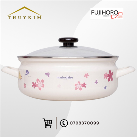 Nồi tráng men Fujihoro MCPV-27HD