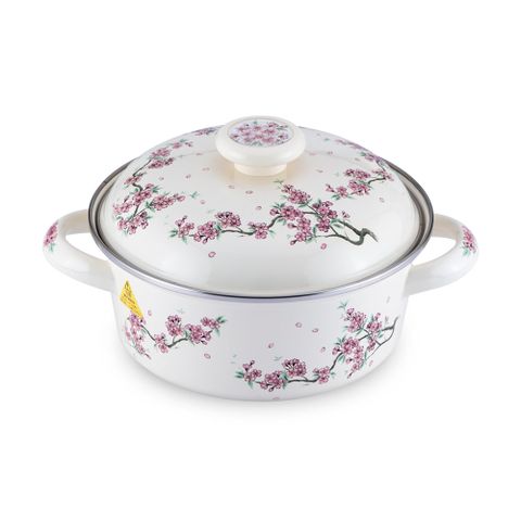 Nồi tráng men Fujihoro SKW-12G