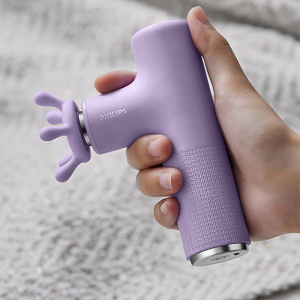 Súng massage fascial gun Philips PPM7311